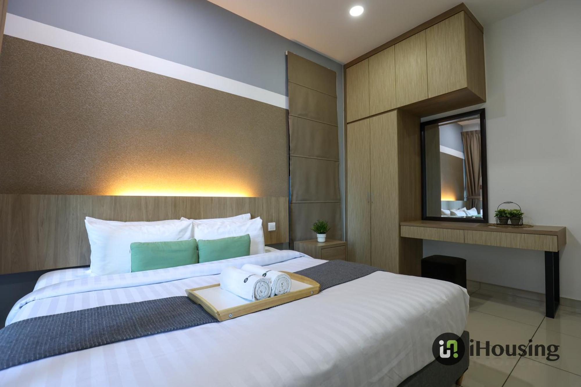 דירות Atlantis Executive Melaka By I Housing מראה חיצוני תמונה