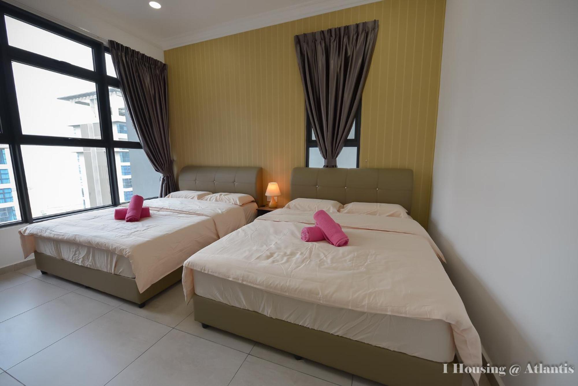 דירות Atlantis Executive Melaka By I Housing מראה חיצוני תמונה