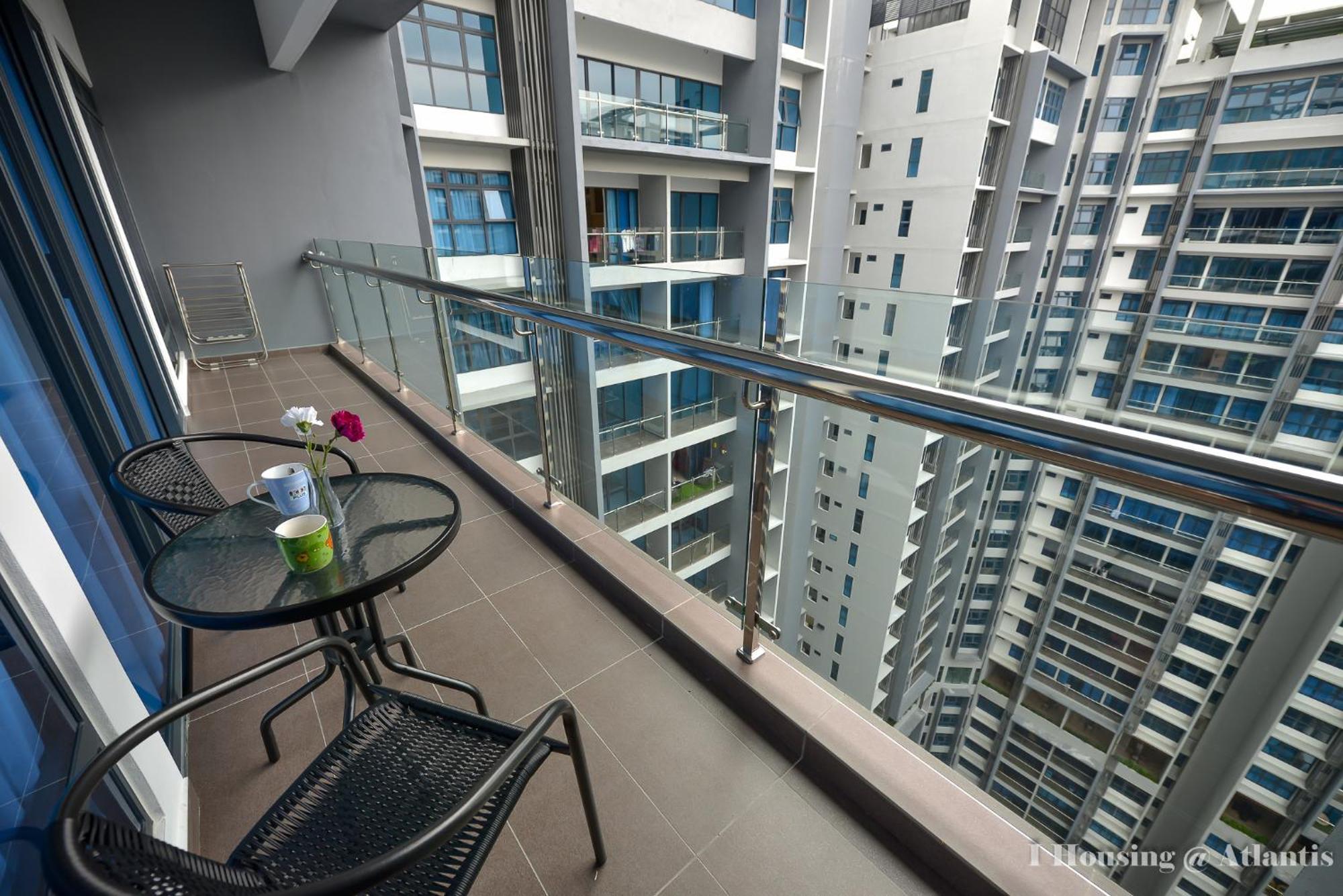 דירות Atlantis Executive Melaka By I Housing מראה חיצוני תמונה