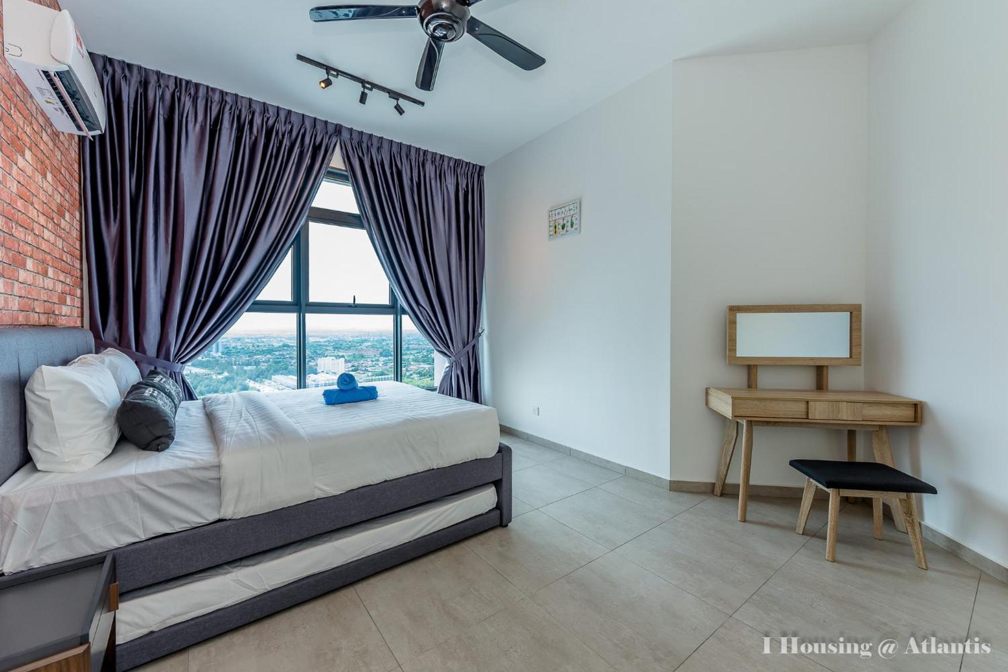 דירות Atlantis Executive Melaka By I Housing מראה חיצוני תמונה