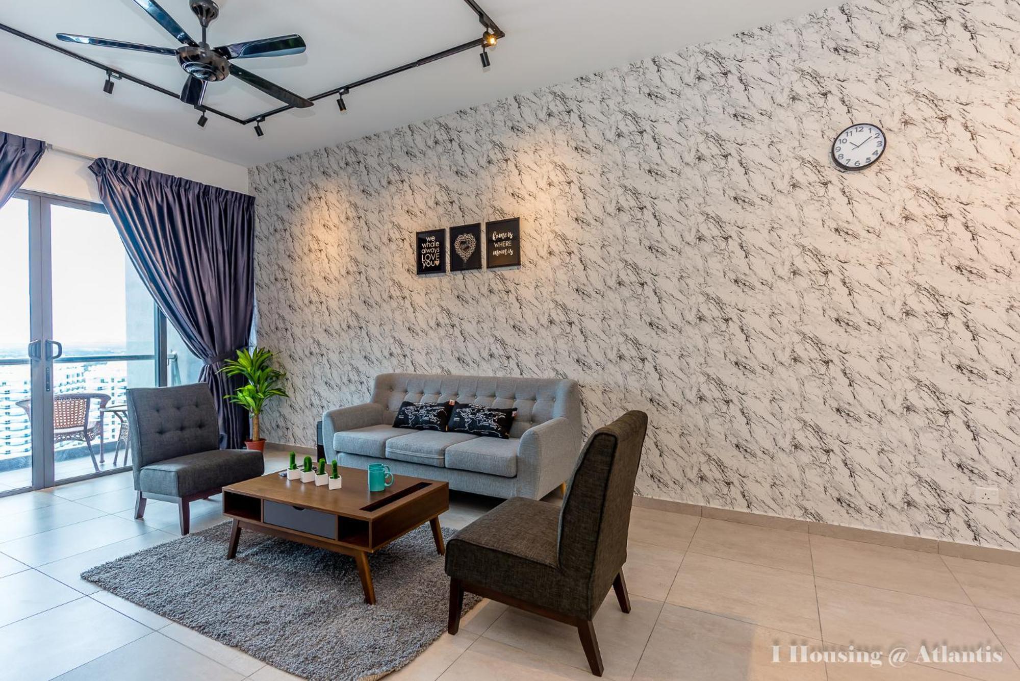 דירות Atlantis Executive Melaka By I Housing מראה חיצוני תמונה