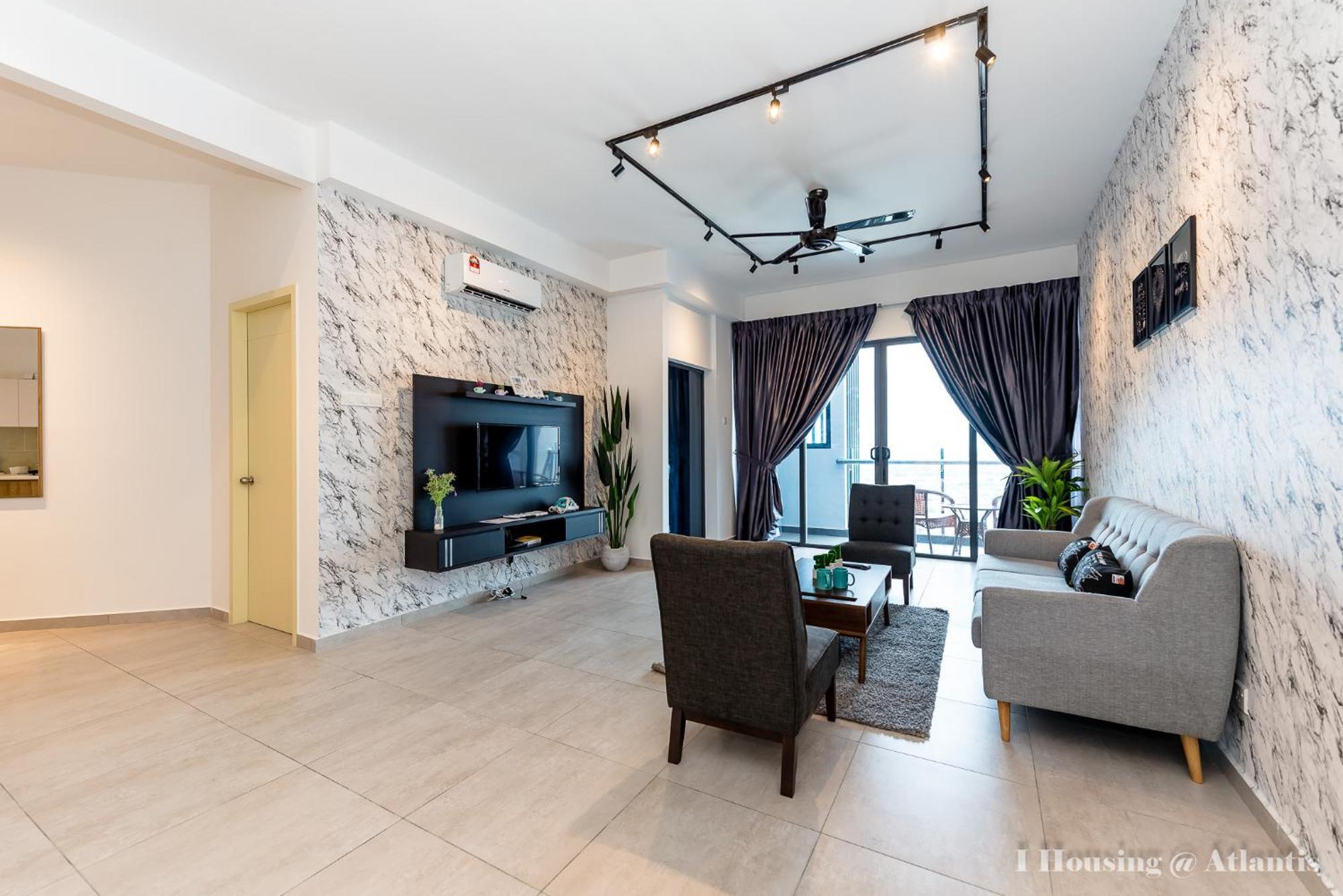 דירות Atlantis Executive Melaka By I Housing מראה חיצוני תמונה