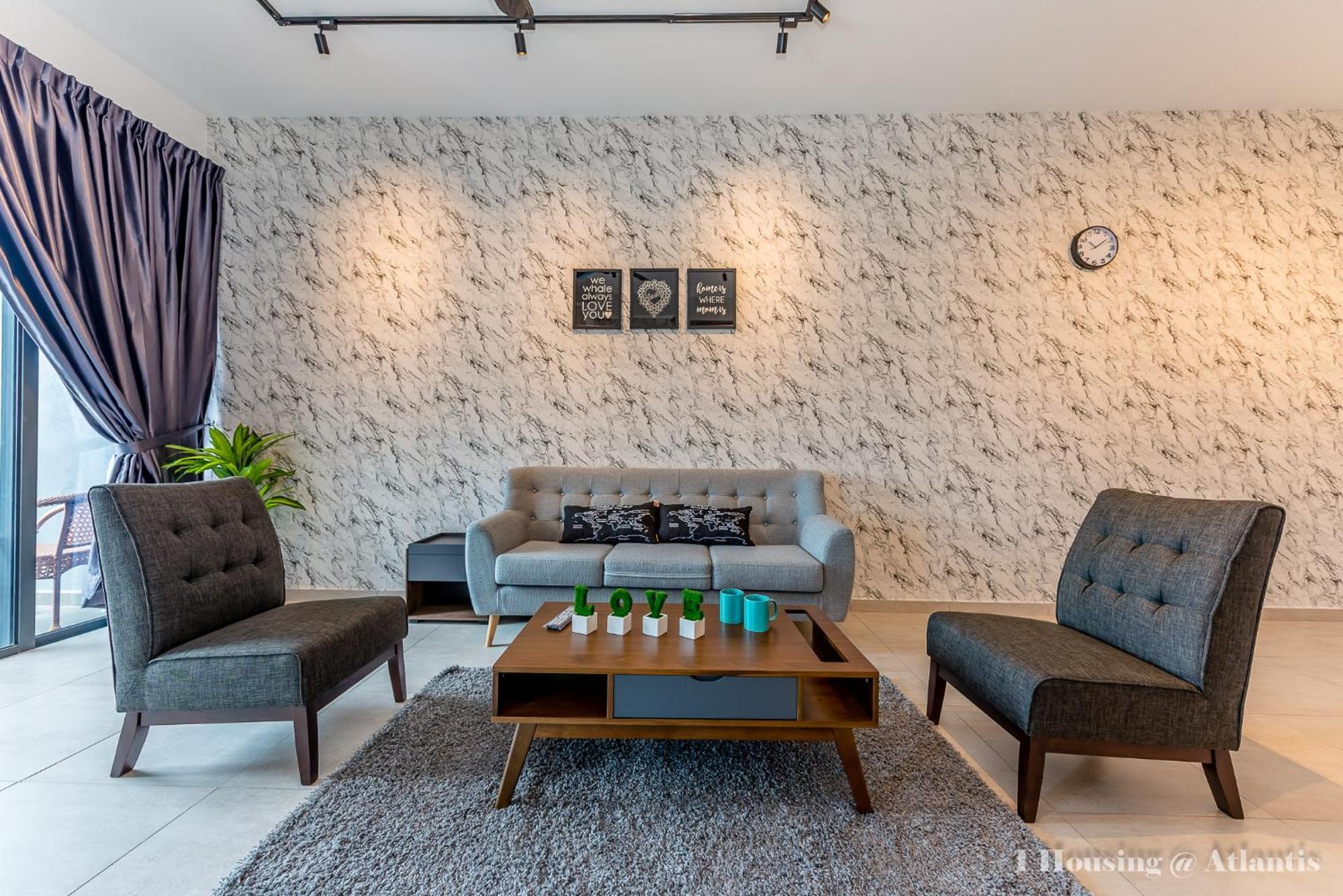דירות Atlantis Executive Melaka By I Housing מראה חיצוני תמונה