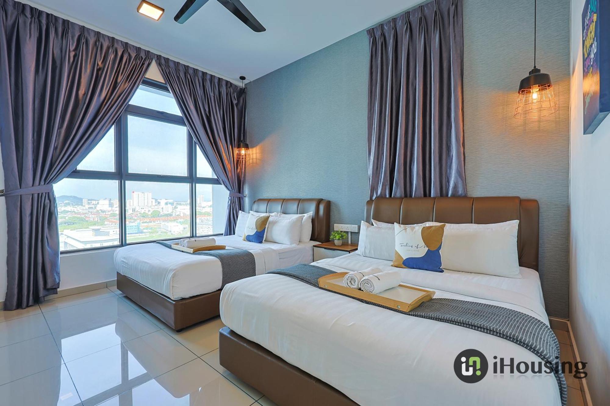דירות Atlantis Executive Melaka By I Housing מראה חיצוני תמונה