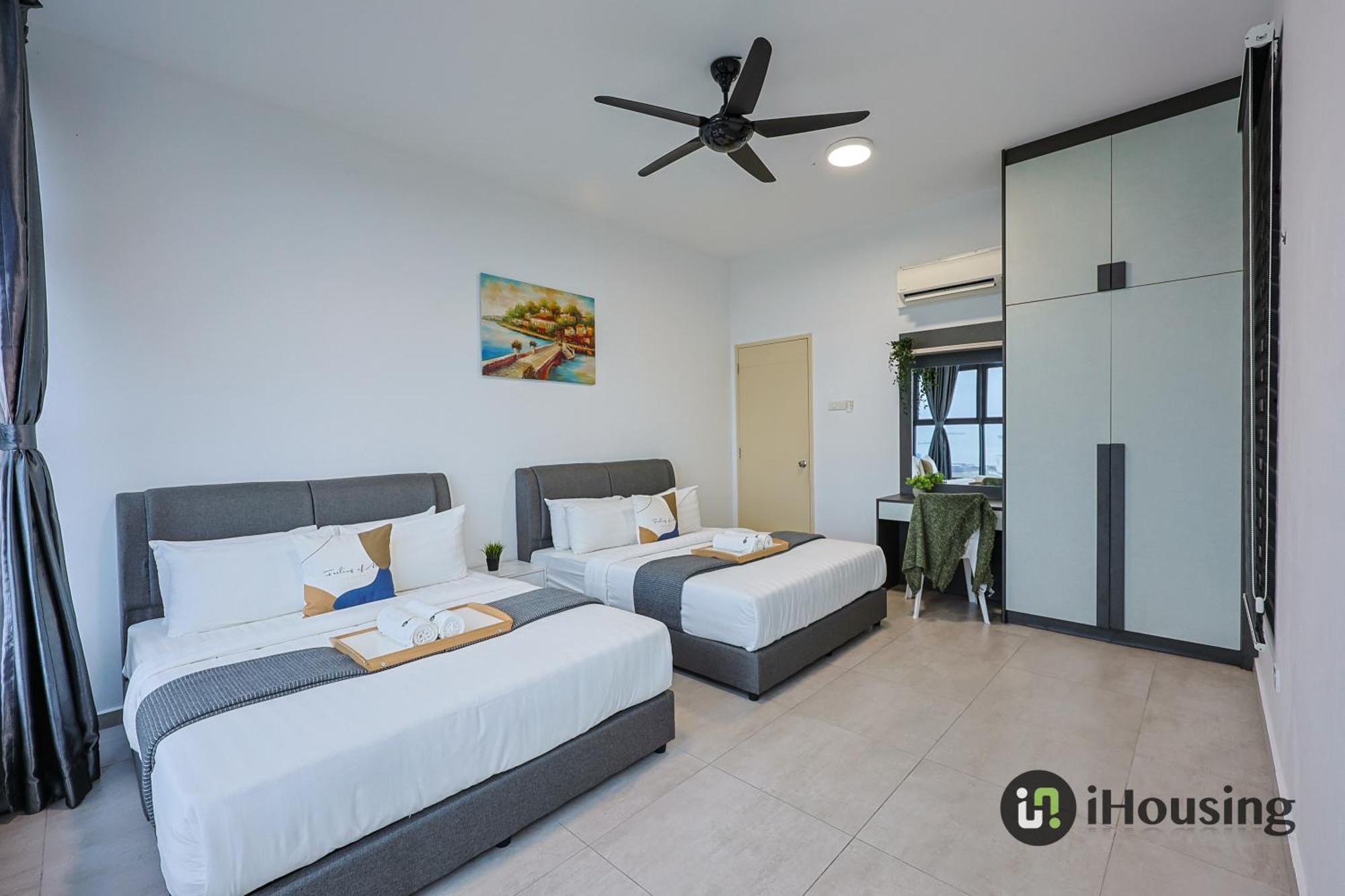 דירות Atlantis Executive Melaka By I Housing מראה חיצוני תמונה