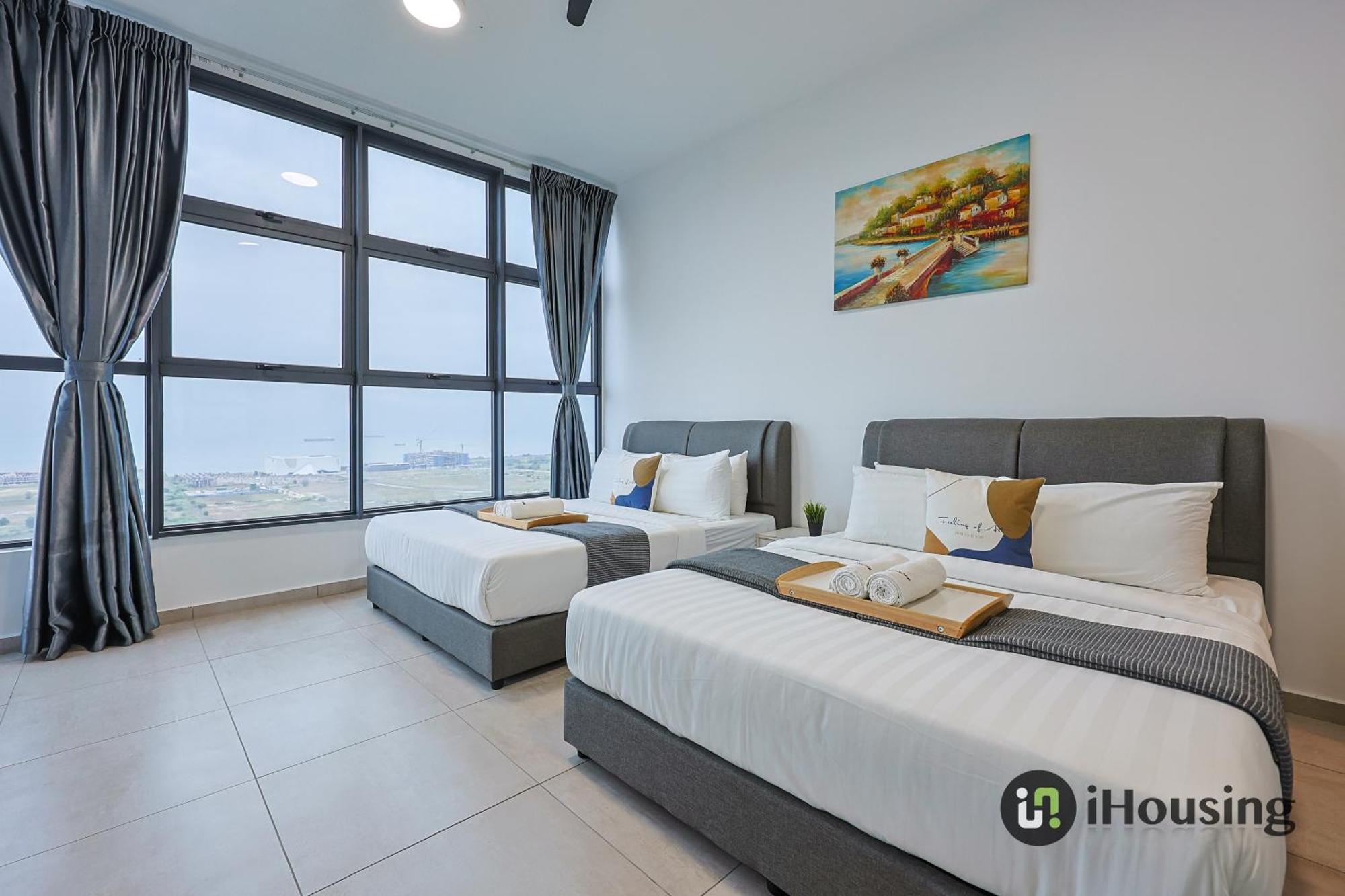 דירות Atlantis Executive Melaka By I Housing מראה חיצוני תמונה